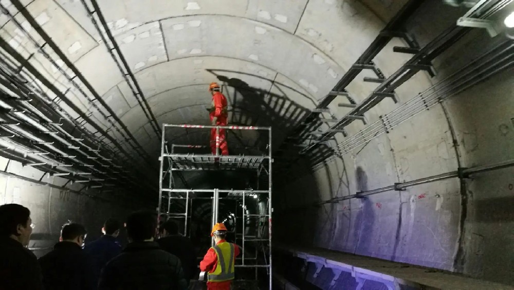 石景山地铁线路病害整治及养护维修