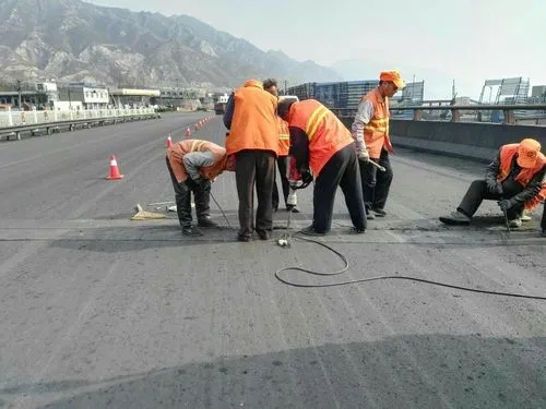 石景山道路桥梁病害治理